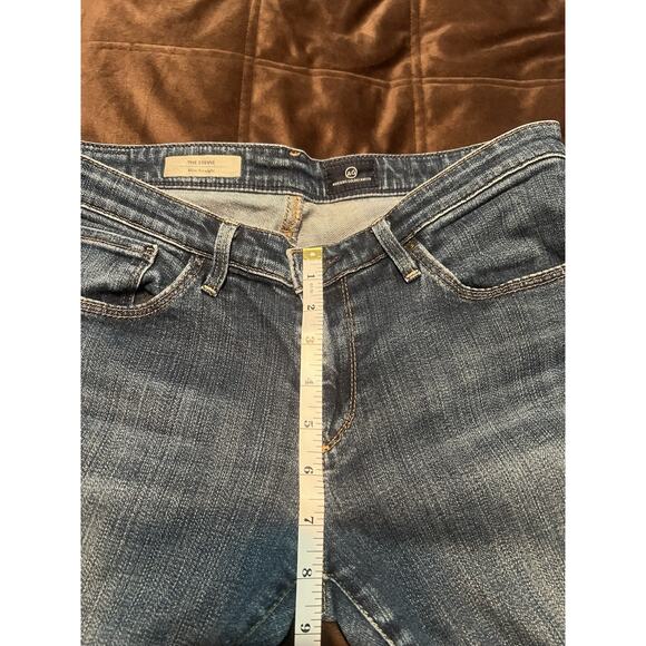 AG Adriano Goldschmied Women's Jeans The Stevie Slim Straight Sz 29R USA - Picture 12 of 13